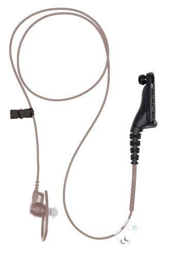 Motorola 1-Wire Surveillance Kit – Beige, UL/TIA 4950 - PMLN6126A_Radio-Shop UK