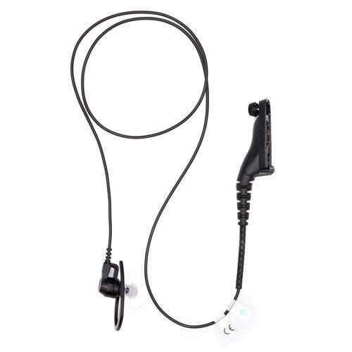 Motorola 1-Wire Surveillance Kit – Black, UL/TIA 4950 - PMLN6125A_Radio-Shop UK