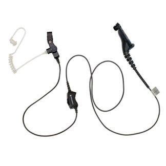 Motorola 1-wire Surveillance Kit (Low Noise) - Black, UL/TIA 4950 - NNTN8459_Radio-Shop UK