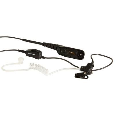 Bundle - Motorola 1-wire Surveillance Kit (Low Noise) - Black, UL/TIA 4950 - NNTN8459_Radio-Shop UK