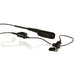 Bundle - Motorola 1-wire Surveillance Kit (Low Noise) - Black, UL/TIA 4950 - NNTN8459_Radio-Shop UK