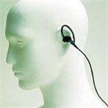 Motorola 1 Wire Discreet Earpiece (Black) - MDRMN4028A_Radio-Shop UK
