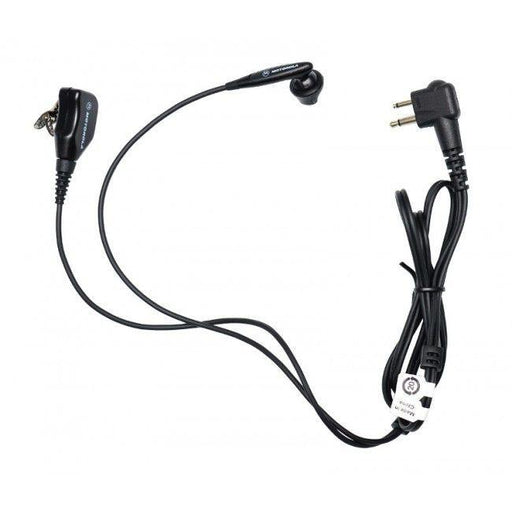 Motorola 2-Wire Earbud with Mic & PTT combined - PMLN6533A_Radio-Shop UK