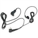 Motorola 2-Wire Earbud with Mic & PTT combined (Black) - HMN9036A_Radio-Shop UK