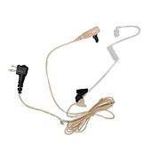 Motorola 2-Wire Earpiece with clear acoustic tube (Beige) - PMLN6445A_Radio-Shop UK