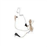 Motorola 2-Wire Earpiece with clear acoustic tube (Beige) - PMLN6445A_Radio-Shop UK