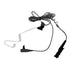 Motorola 2-Wire Surveillance Kit with translucent tube, Black - PMLN7269A_Radio-Shop UK