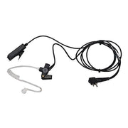 Bundle - Motorola 2-Wire Earpiece with clear acoustic tube (Black) - PMLN6530A_Radio-Shop UK
