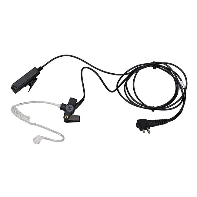 Bundle - Motorola 2-Wire Earpiece with clear acoustic tube (Black) - PMLN6530A_Radio-Shop UK
