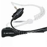 Motorola 2 Wire Earbud with Clear Acoustic Tube - MDPMLN4608A_Radio-Shop UK