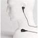 Motorola 2 Wire Earbud with Microphone & PTT Combined - MDPMLN4418B_Radio-Shop UK