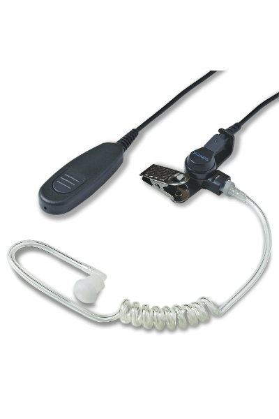 Motorola GP300, CP010, XT400 Two Wire Acoustic Tube Surveillance Kit by Savox_Radio-Shop UK