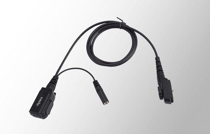 Hytera PTT & MIC cable (for use with Receive Only Earpiece) - ACN-01_Radio-Shop UK