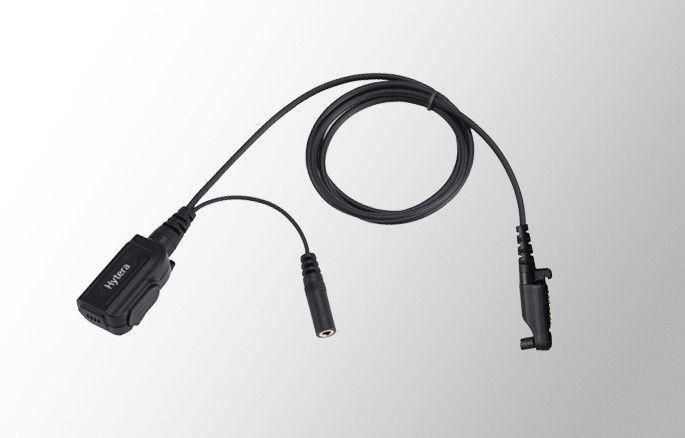Hytera PTT & MIC cable (for use with Receive- Only Earpiece) - ACN-02_Radio-Shop UK
