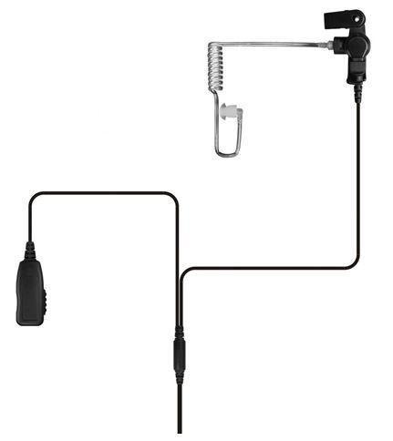 2 Wire Acoustic Earpiece for XT180_Radio-Shop UK