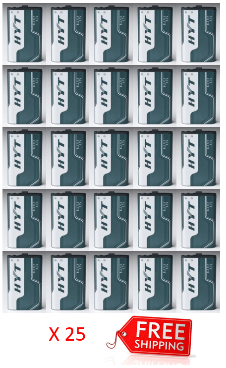Bundle - Hytera 1700mAh li-on battery - BL1715_Radio-Shop UK