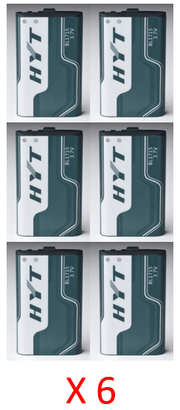 Bundle - Hytera 1700mAh li-on battery - BL1715_Radio-Shop UK