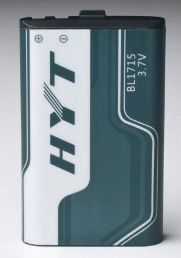 Bundle - Hytera 1700mAh li-on battery - BL1715_Radio-Shop UK