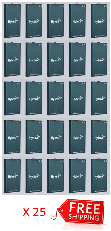 Bundle - Hytera BL2009 2000mAh li-ion battery 3.7V_Radio-Shop UK