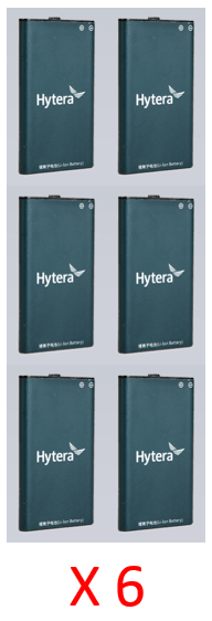 Bundle - Hytera BL2009 2000mAh li-ion battery 3.7V_Radio-Shop UK