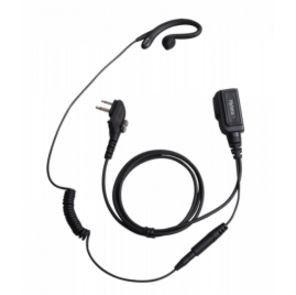 Bundle - Hytera EHM19 Earpiece in C module with inline-MIC PTT_Radio-Shop UK