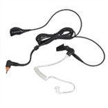 Motorola 2-Wire Earpiece with clear acoustic tube - PMLN7157A_Radio-Shop UK