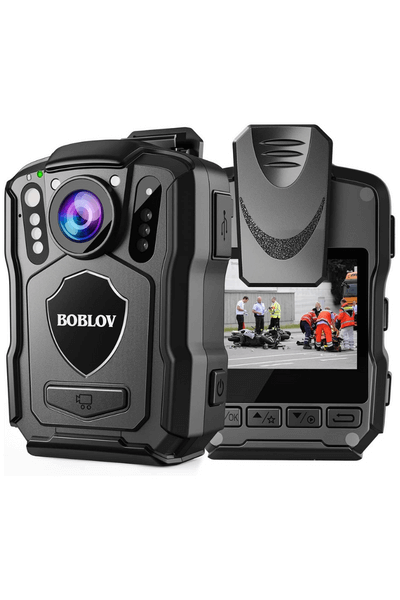 Body Camera 64GB With 4200mAh Battery