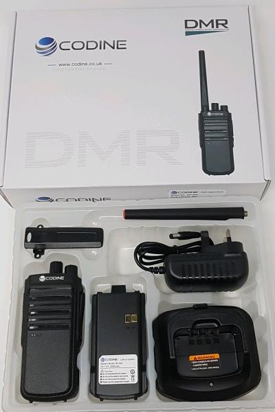 Codine DP-340 Digital Two Way Radio_Radio-Shop UK