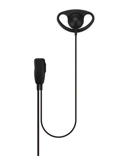 D-Shape Earpiece for Motorola XTNID_Radio-Shop UK