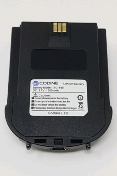 Codine DP-140 1500mAh Battery_Radio-Shop UK