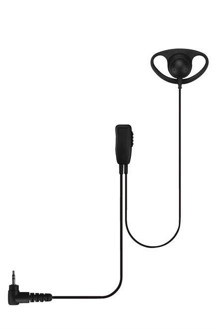 D Shape Earpiece For Motorola TLKR T80_Radio-Shop UK