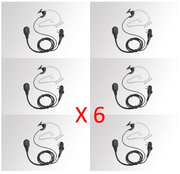 Bundle - Hytera Earpiece with in-line PTT, transparent acoustic tube and volume control - EAM12_Radio-Shop UK