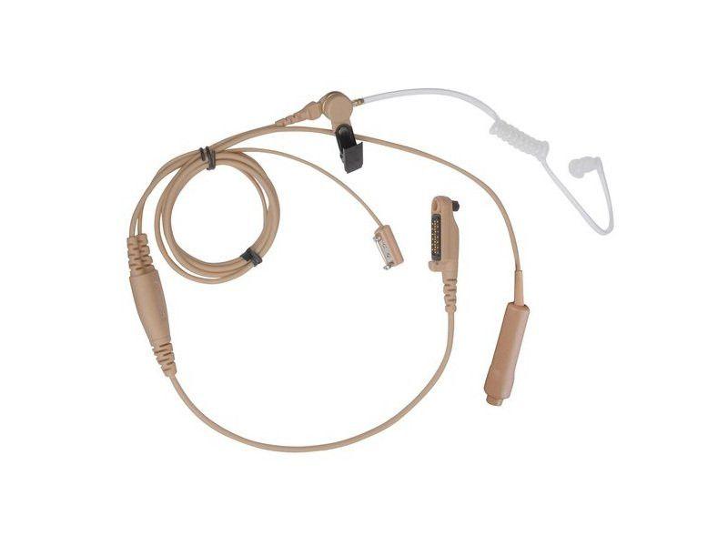 Hytera 3-wire Surveillance Earpiece - EAN21_Radio-Shop UK