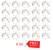 Bundle - Hytera 3-wire Surveillance Earpiece - EAN21_Radio-Shop UK