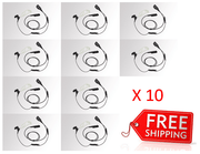 Bundle - Hytera Detachable Earpiece with Transparent Acoustic Tube - EAN22_Radio-Shop UK
