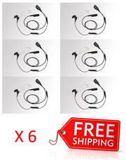Bundle - Hytera Detachable Earpiece with Transparent Acoustic Tube - EAN22_Radio-Shop UK