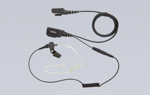 Bundle - Hytera Detachable Earpiece with Transparent Acoustic Tube for PD700 Series - EAN23_Radio-Shop UK