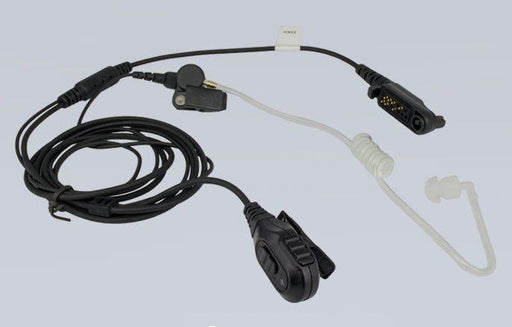 Hytera 2-wire Surveillance Earpiece with Transparent Acoustic Tube - EAN24_Radio-Shop UK