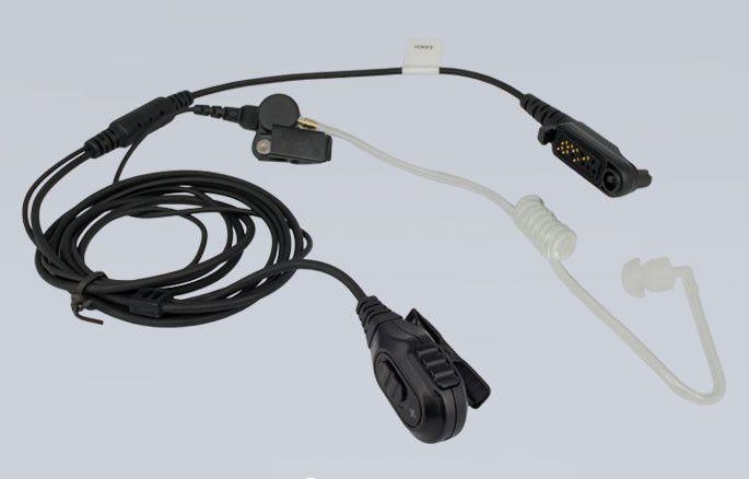Bundle - Hytera 2-wire Surveillance Earpiece with Transparent Acoustic Tube - EAN24_Radio-Shop UK