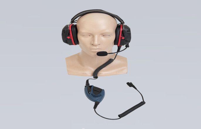 ATEX Heavy Duty Headset with PTT part - ECN20-Ex_Radio-Shop UK