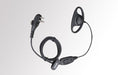 Hytera D-type earpiece with in-line PTT & volume control - EHM15_Radio-Shop UK