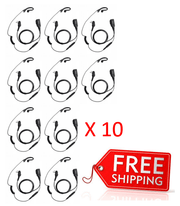 Bundle - Hytera EHM19 Earpiece in C module with inline-MIC PTT_Radio-Shop UK