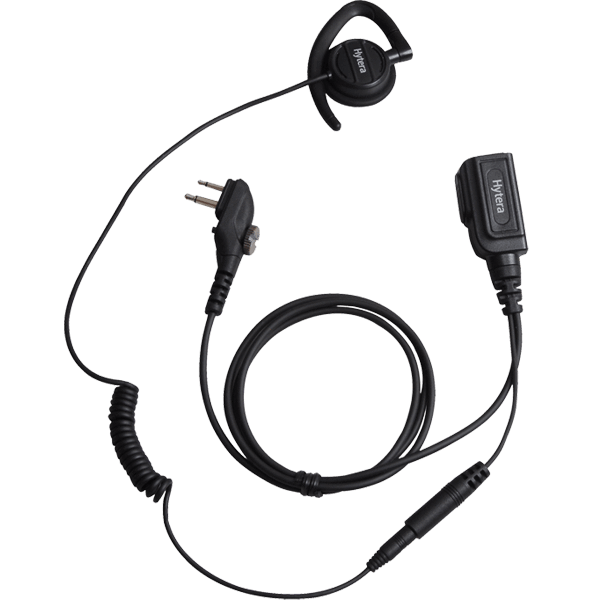 Hytera Earpiece with inline -MIC PTT - EHM20_Radio-Shop UK
