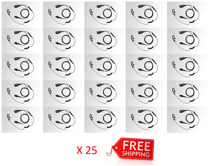 Bundle - Hytera C-Earset for PD700 Series - EHN16_Radio-Shop UK