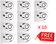 Bundle - Hytera Swivel Earset for PD700 Series - EHN17_Radio-Shop UK
