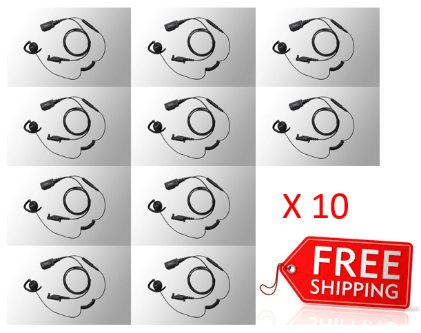 Bundle - Hytera Remote Swivel Earpiece - EHN20_Radio-Shop UK