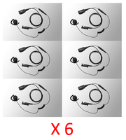 Bundle - Hytera Remote Swivel Earpiece - EHN20_Radio-Shop UK