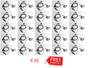 Bundle - Hytera C-shape earpiece with in-line mic/PTT with VOX function (switchable) - EHS09_Radio-Shop UK