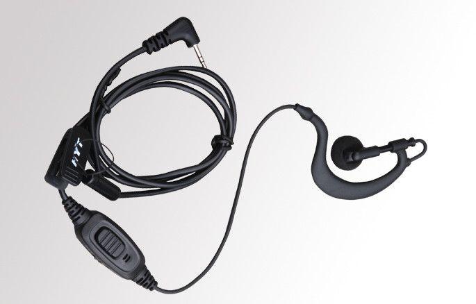 Bundle - Hytera C-shape earpiece with in-line mic/PTT with VOX function (switchable) - EHS09_Radio-Shop UK