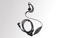 Bundle - Hytera C-shape earpiece with in-line mic/PTT with VOX function - EHS12_Radio-Shop UK